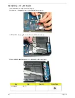 Предварительный просмотр 41 страницы Packard Bell EasyNote L J Series Disassembly Manual