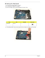 Предварительный просмотр 43 страницы Packard Bell EasyNote L J Series Disassembly Manual