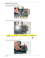 Предварительный просмотр 46 страницы Packard Bell EasyNote L J Series Disassembly Manual