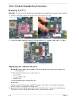 Предварительный просмотр 67 страницы Packard Bell EasyNote L J Series Disassembly Manual