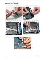 Предварительный просмотр 71 страницы Packard Bell EasyNote L J Series Disassembly Manual