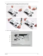 Предварительный просмотр 76 страницы Packard Bell EasyNote L J Series Disassembly Manual