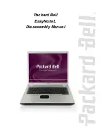 Packard Bell EasyNote L Disassembly Manual preview