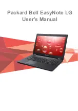 Предварительный просмотр 1 страницы Packard Bell EasyNote LG User Manual