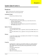 Preview for 11 page of Packard Bell EasyNote LJ65 Service Manual