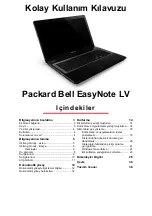 Предварительный просмотр 763 страницы Packard Bell EasyNote LV Quick Start Manual