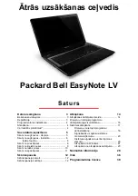 Предварительный просмотр 841 страницы Packard Bell EasyNote LV Quick Start Manual