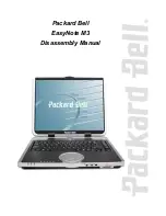 Предварительный просмотр 1 страницы Packard Bell EasyNote M3 Disassembly Manual