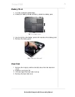 Предварительный просмотр 6 страницы Packard Bell EasyNote M3 Disassembly Manual