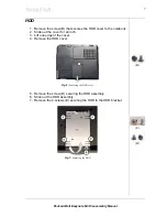 Предварительный просмотр 8 страницы Packard Bell EasyNote M3 Disassembly Manual