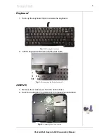 Предварительный просмотр 9 страницы Packard Bell EasyNote M3 Disassembly Manual