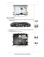 Предварительный просмотр 14 страницы Packard Bell EasyNote M3 Disassembly Manual