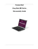 Packard Bell EasyNote MB Series Disassembly Manual preview