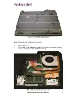 Предварительный просмотр 9 страницы Packard Bell EasyNote MB Series Disassembly Manual