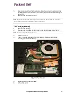 Предварительный просмотр 10 страницы Packard Bell EasyNote MB Series Disassembly Manual