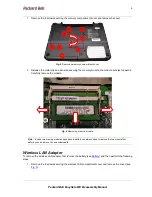 Preview for 7 page of Packard Bell EasyNote ME Disassembly Manual