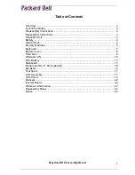 Preview for 2 page of Packard Bell EasyNote MH Series Disassembly Manual