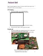 Preview for 13 page of Packard Bell EasyNote MH Series Disassembly Manual