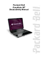 Packard Bell EasyNote MT Disassembly Manual preview