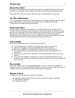 Preview for 3 page of Packard Bell EasyNote MT Disassembly Manual