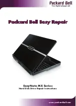 Packard Bell EasyNote MX Series Repair Instructions preview