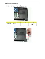 Предварительный просмотр 12 страницы Packard Bell EasyNote NJ Series Disassembly Manual