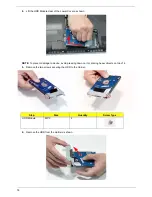 Предварительный просмотр 18 страницы Packard Bell EasyNote NJ Series Disassembly Manual