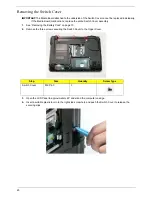 Preview for 20 page of Packard Bell EasyNote NJ Series Disassembly Manual