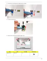 Предварительный просмотр 29 страницы Packard Bell EasyNote NJ Series Disassembly Manual