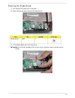 Предварительный просмотр 35 страницы Packard Bell EasyNote NJ Series Disassembly Manual