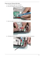 Предварительный просмотр 37 страницы Packard Bell EasyNote NJ Series Disassembly Manual