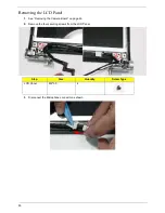 Preview for 50 page of Packard Bell EasyNote NJ Series Disassembly Manual