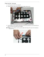 Preview for 56 page of Packard Bell EasyNote NJ Series Disassembly Manual