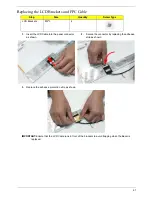 Предварительный просмотр 61 страницы Packard Bell EasyNote NJ Series Disassembly Manual