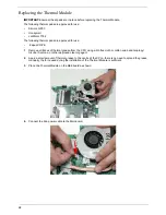 Предварительный просмотр 68 страницы Packard Bell EasyNote NJ Series Disassembly Manual