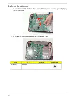 Предварительный просмотр 70 страницы Packard Bell EasyNote NJ Series Disassembly Manual