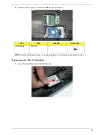 Preview for 91 page of Packard Bell EasyNote NJ Series Disassembly Manual