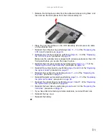 Preview for 97 page of Packard Bell EasyNote NS11HR Service Manual