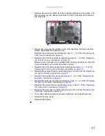 Preview for 99 page of Packard Bell EasyNote NS11HR Service Manual