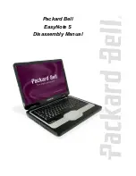 Packard Bell EasyNote S Disassembly Manual preview