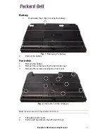 Preview for 4 page of Packard Bell EasyNote SB Series Disassembly Manual