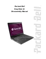 Packard Bell EasyNote SJ Disassembly Manual preview