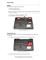 Preview for 5 page of Packard Bell EasyNote SJ Disassembly Manual