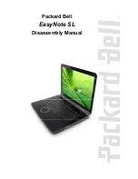 Packard Bell EasyNote SL Disassembly Manual preview