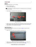 Предварительный просмотр 5 страницы Packard Bell EasyNote SL Disassembly Manual