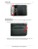 Предварительный просмотр 7 страницы Packard Bell EasyNote SL Disassembly Manual