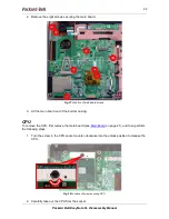 Предварительный просмотр 23 страницы Packard Bell EasyNote SL Disassembly Manual