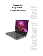 Packard Bell EasyNote ST Disassembly Manual preview