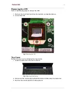 Preview for 9 page of Packard Bell EasyNote SW Series Disassembly Manual