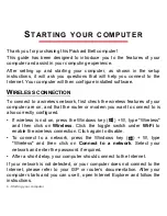 Preview for 4 page of Packard Bell EasyNote TE69KB User Manual